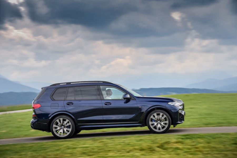  BMW X7 M50i (G07) 2019 года  (WW) (фото 13 из 36)